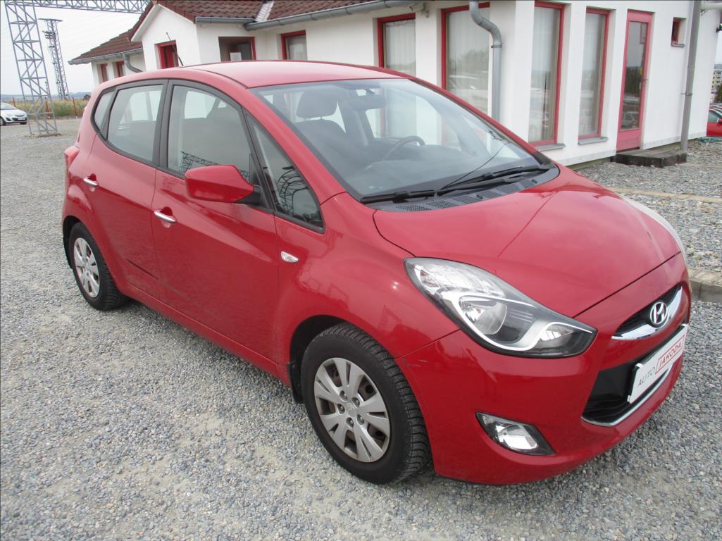 Hyundai ix20 1,6 16V,LPG,Automat,servis,CZ,
