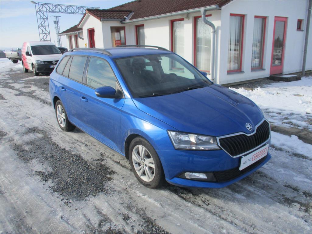 Škoda Fabia 1,0 TSI, klima,servis,1.maj,CZ