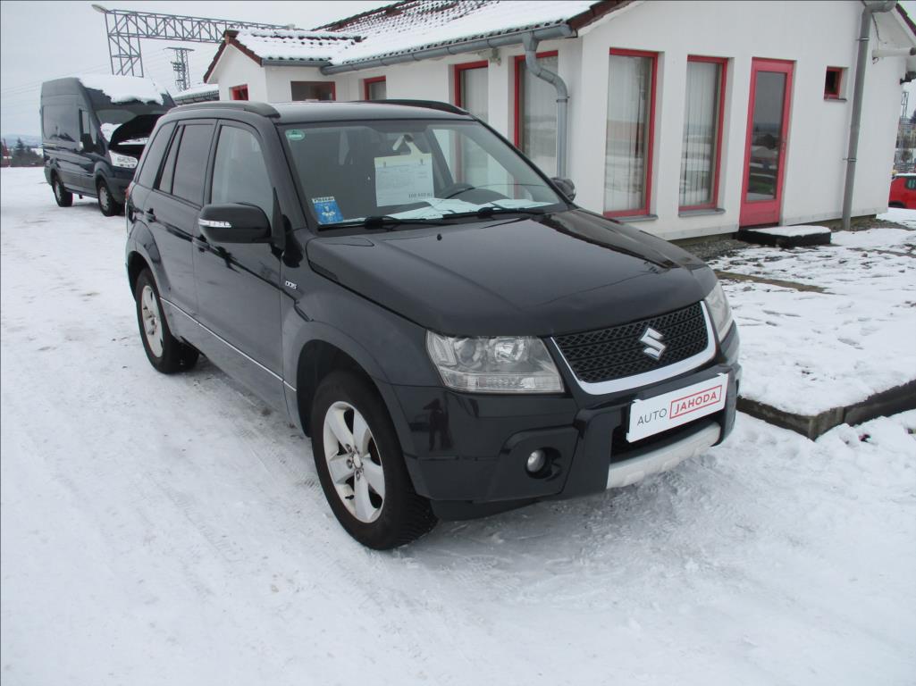 Suzuki Grand Vitara 1,9 DDiS,Navi,aut.klima,4x4,