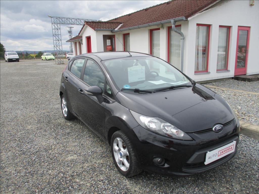 Ford Fiesta 1,2 i,klima,serv.kniha,