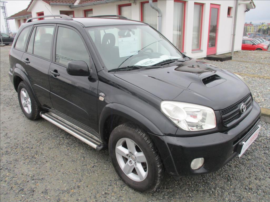 Toyota RAV4 2,0 D-4D, 4x4, digiklima,