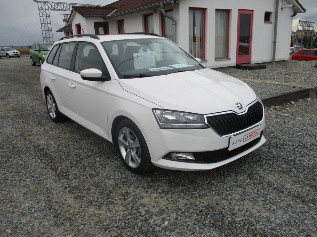 Škoda Fabia 1,0 TSI, klima,servis,1.maj,CZ