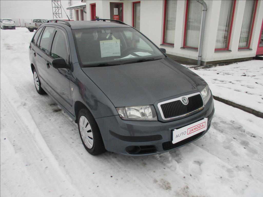 Škoda Fabia 1,2 TSI, 63kW,klima,serviska,