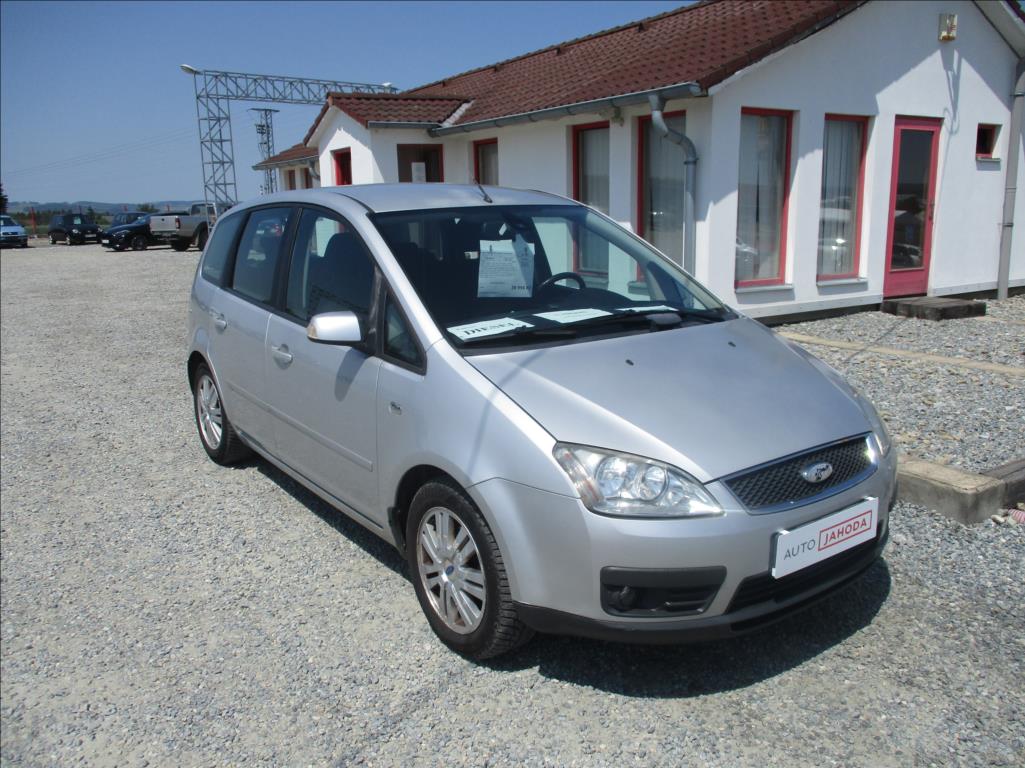 Ford C-MAX 1,6 TDCi Ghia,aut.klima,servis