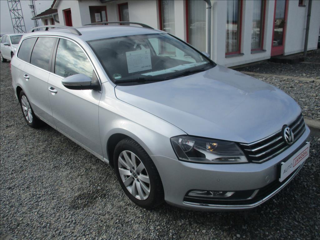 Volkswagen Passat 1,4 TSI, DSG, aut.klima, Navi,