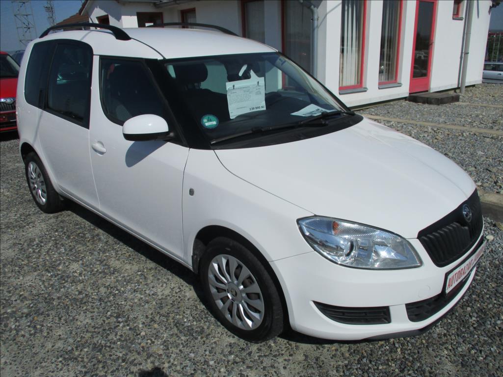 Škoda Roomster 1,2 TSI 63kW,digiklima,servis,