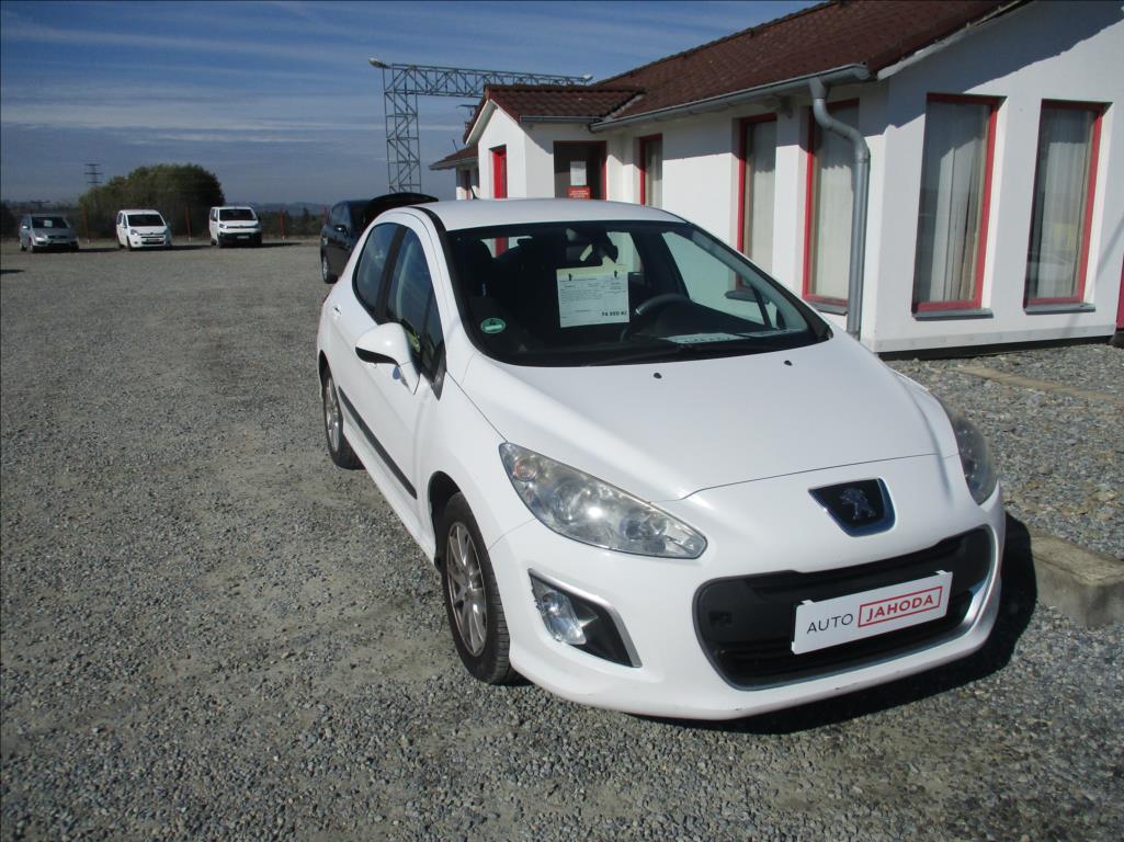 Peugeot 308 1,6 HDi, klimatizace, ABS,ESP,