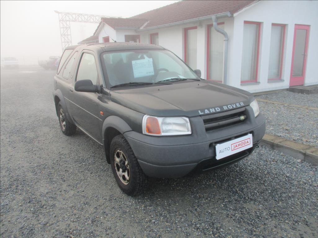 Land Rover Freelander 2,0 TD,4x4,Eko zaplacen,