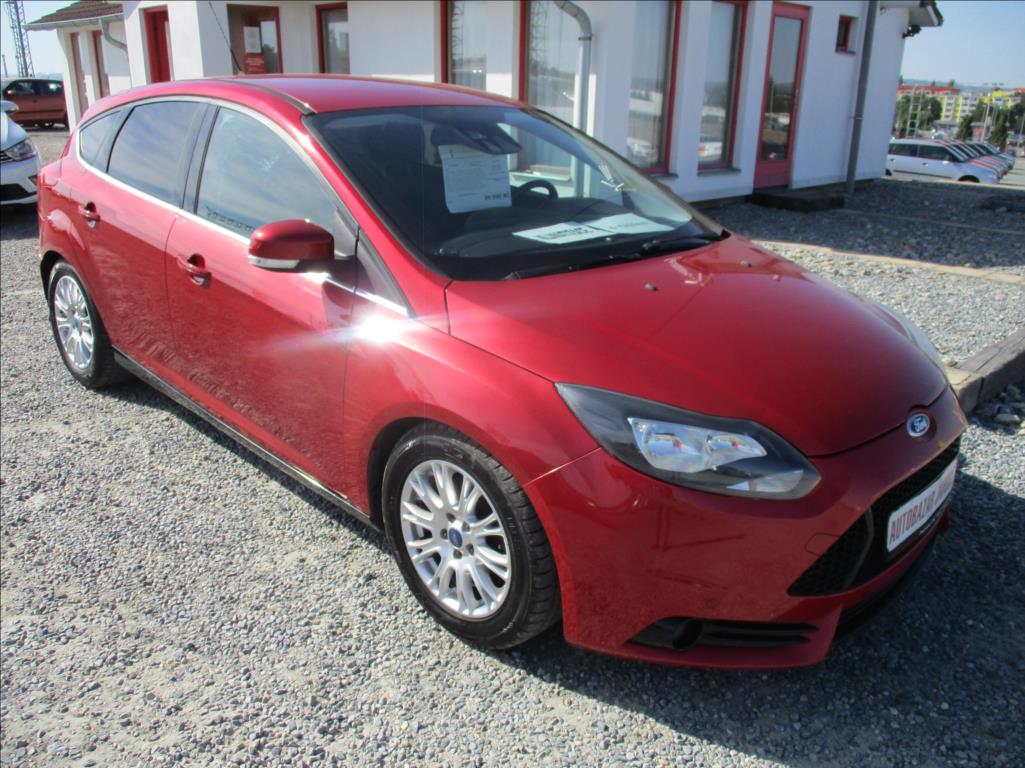 Ford Focus 1,6 ST Line, serv.kn.aut.klima