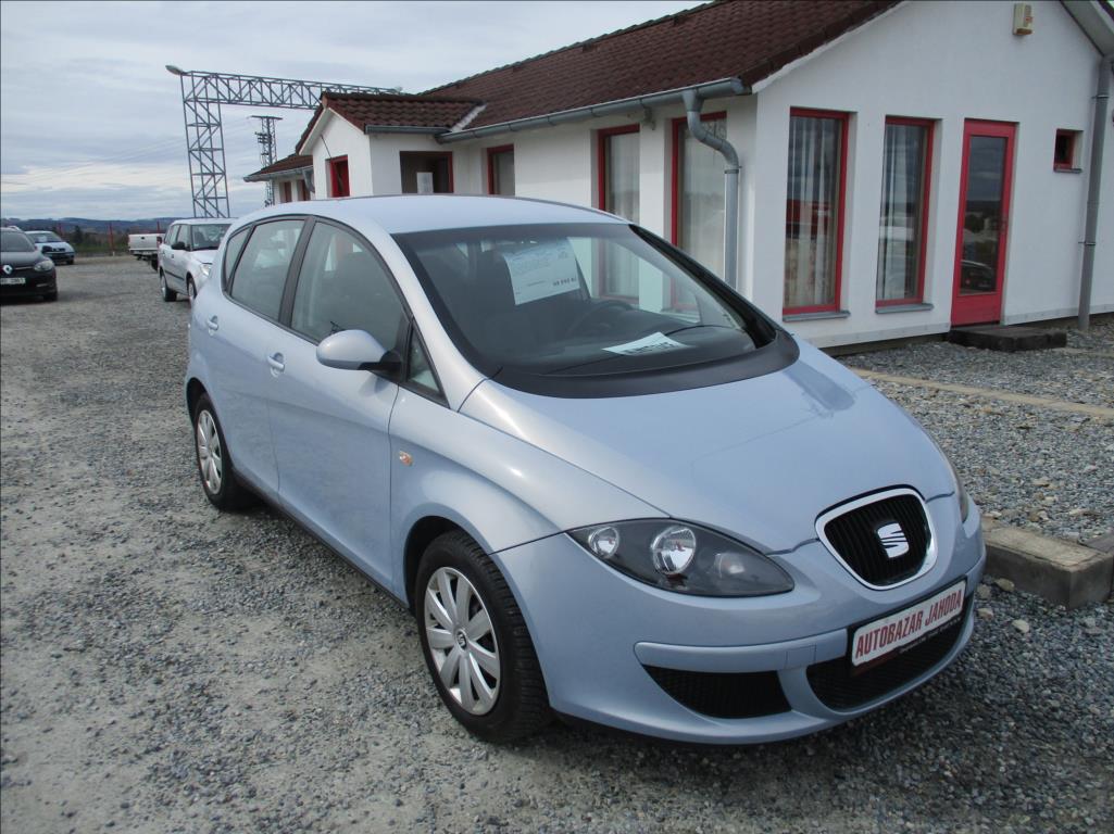 Seat Altea 1,6 i,16v,klima,serv.kniha,