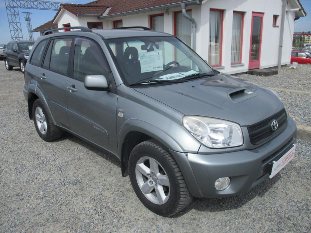 Toyota RAV4 2,0 D4D, 4x4,digiklima,tažné,