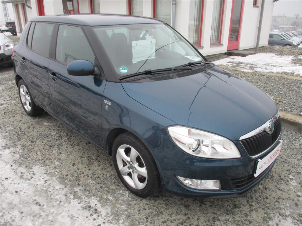 Škoda Fabia 1,2 i, tažné,+ druhé pneu,CZ,