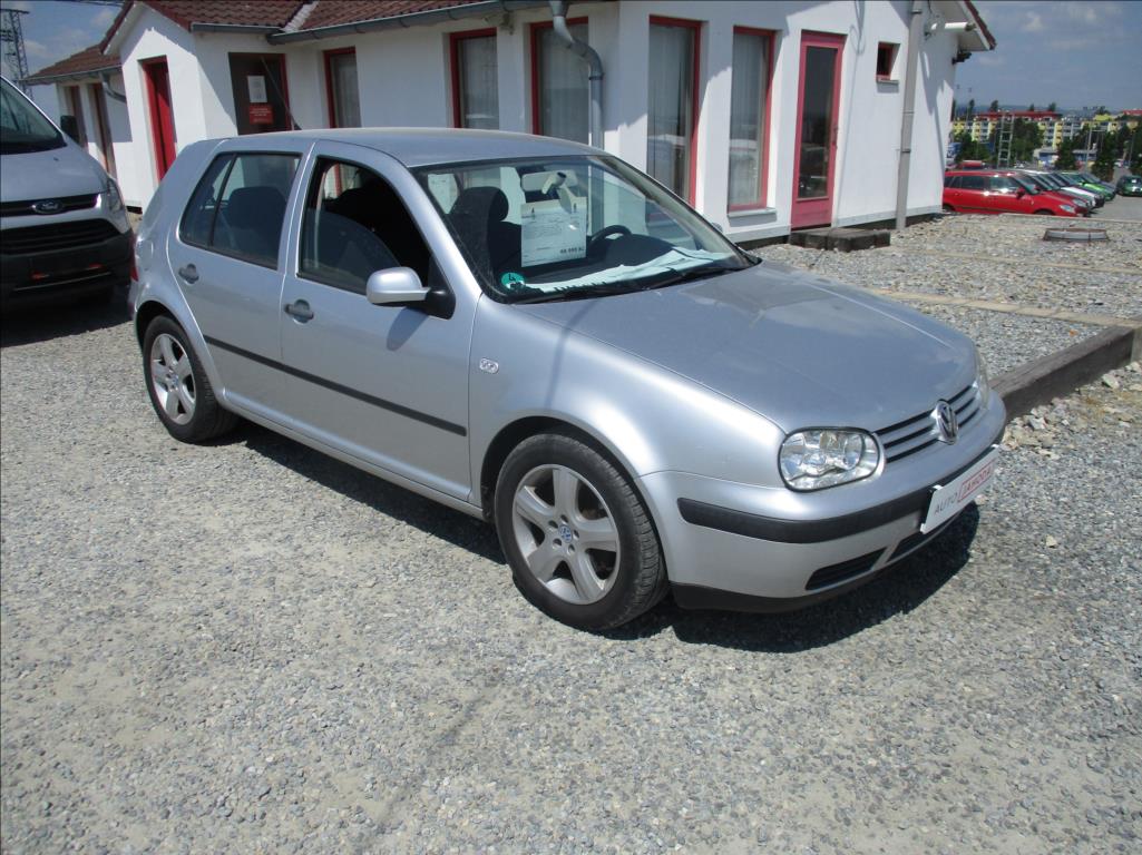 Volkswagen Golf 1,9 TDi,96kW,digiklima,servis,