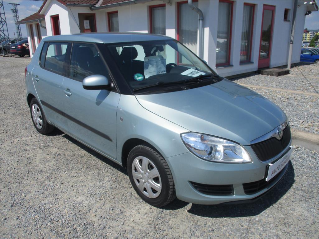 Škoda Fabia 1,2 TSI 63kW ,klima.serv.kniha