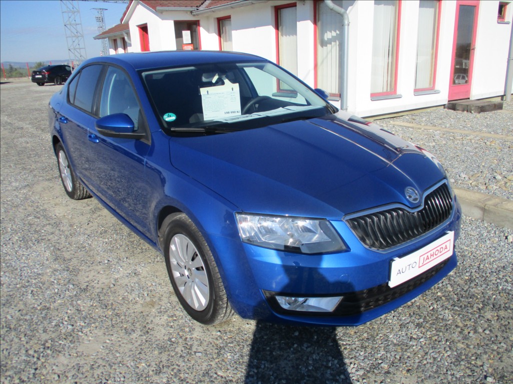 Škoda Octavia 1,2 TSI, servis, digi klima,