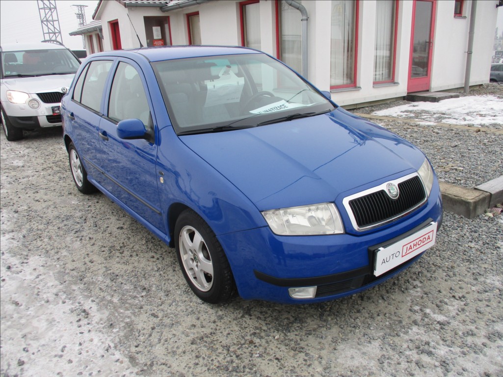 Škoda Fabia 1,4 MPI, klima,EKO uhrazen,CZ,