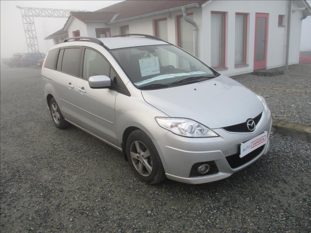 Mazda 5 2,0 Di,aut.klima,serv.kn.7míst