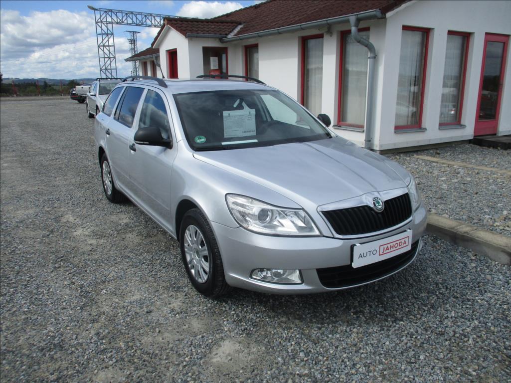Škoda Octavia 1,6 MPI, klimatizace,ABS,ESP,