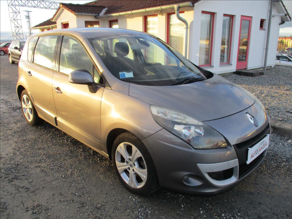 Renault Scénic 1,5 DCI, NAVI, digiklima,