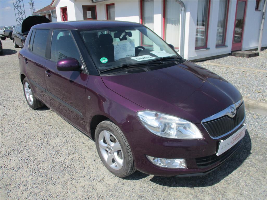 Škoda Fabia 1,2 TSI, digiklima,serviska,
