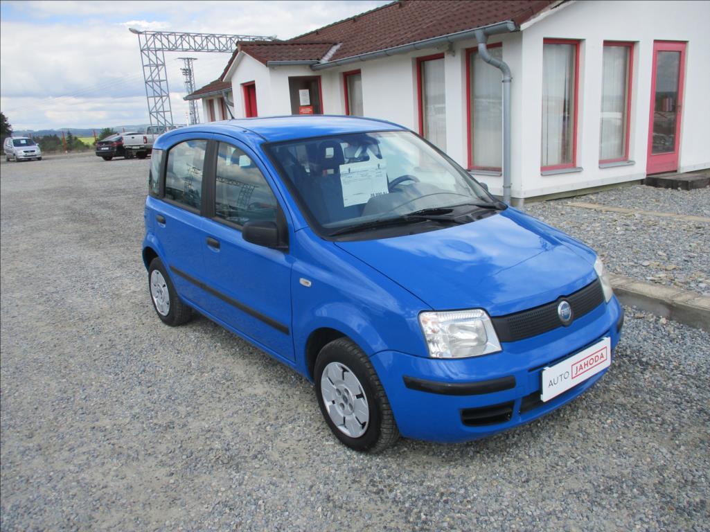 Fiat Panda 1,1 i, posilovač řizení, CZ,