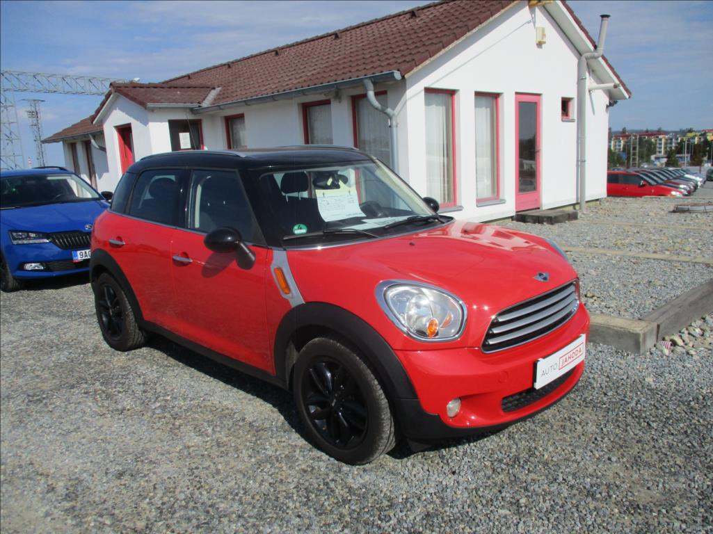 Mini Countryman 1,6 D,aut.klima,serv.kniha,