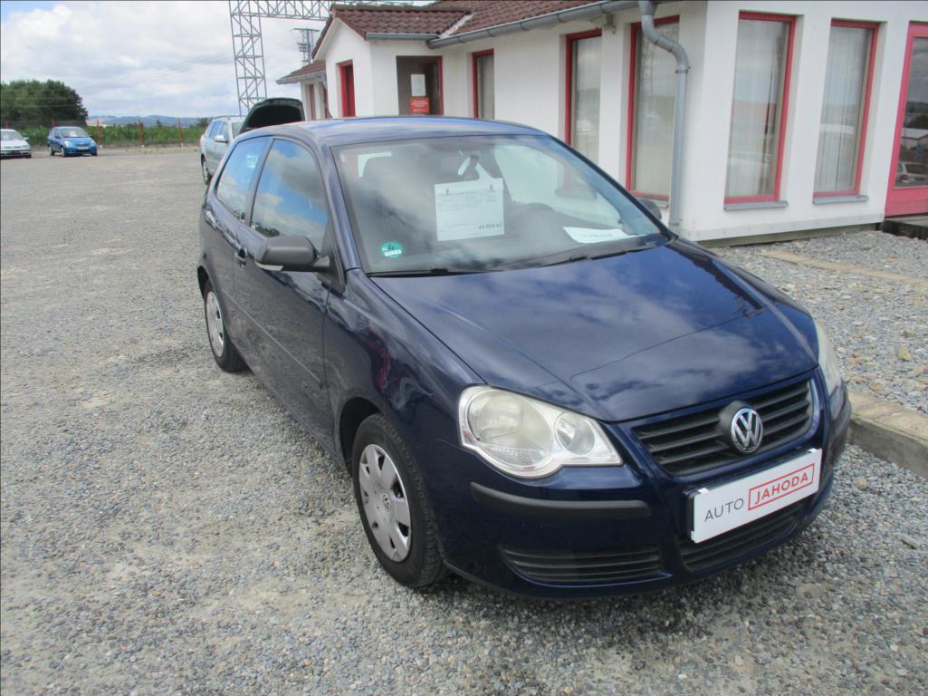 Volkswagen Polo 1,2 i,servisní kniha,ABS,