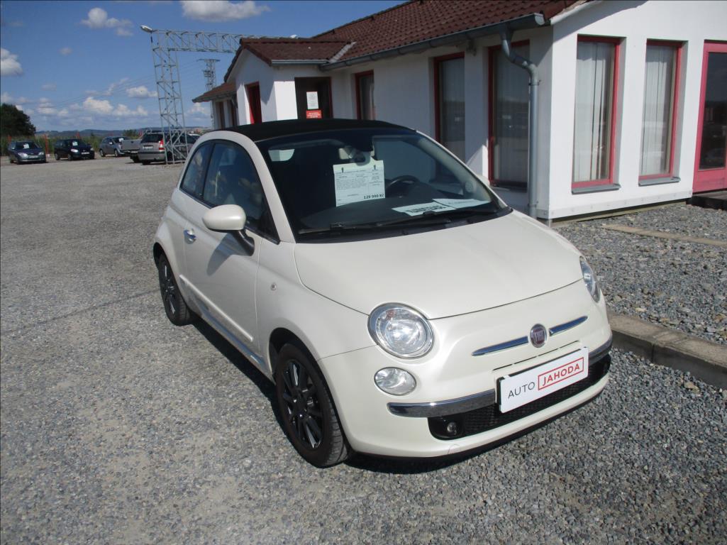 Fiat 500C 1,2 i,aut.klima,serv.kn.Cabrio