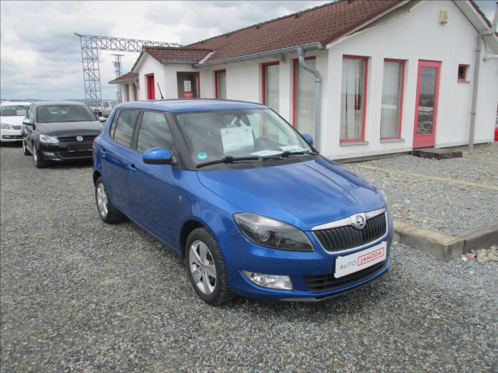 Škoda Fabia 1,2 TSI, klima,serv.kniha,
