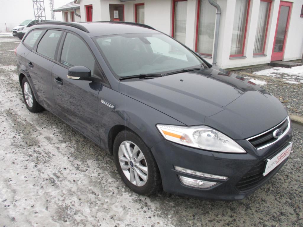 Ford Mondeo 2,0 TDCi, digiklima,servis,CZ