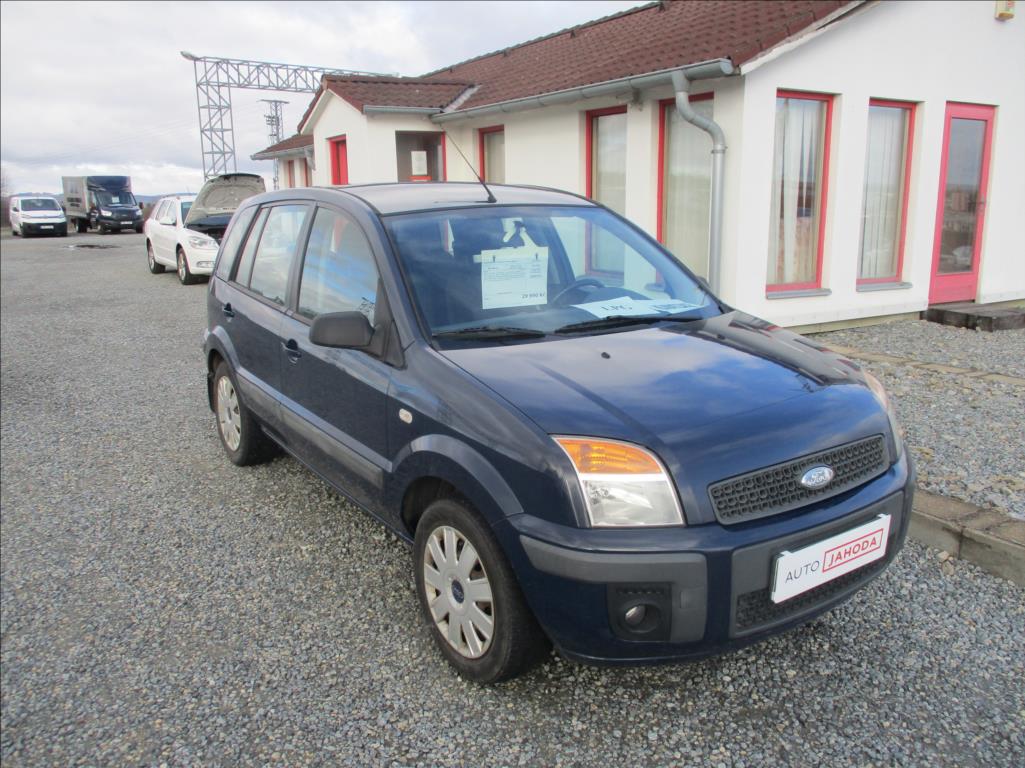 Ford Fusion 1,4 i,klima,serv.knha,
