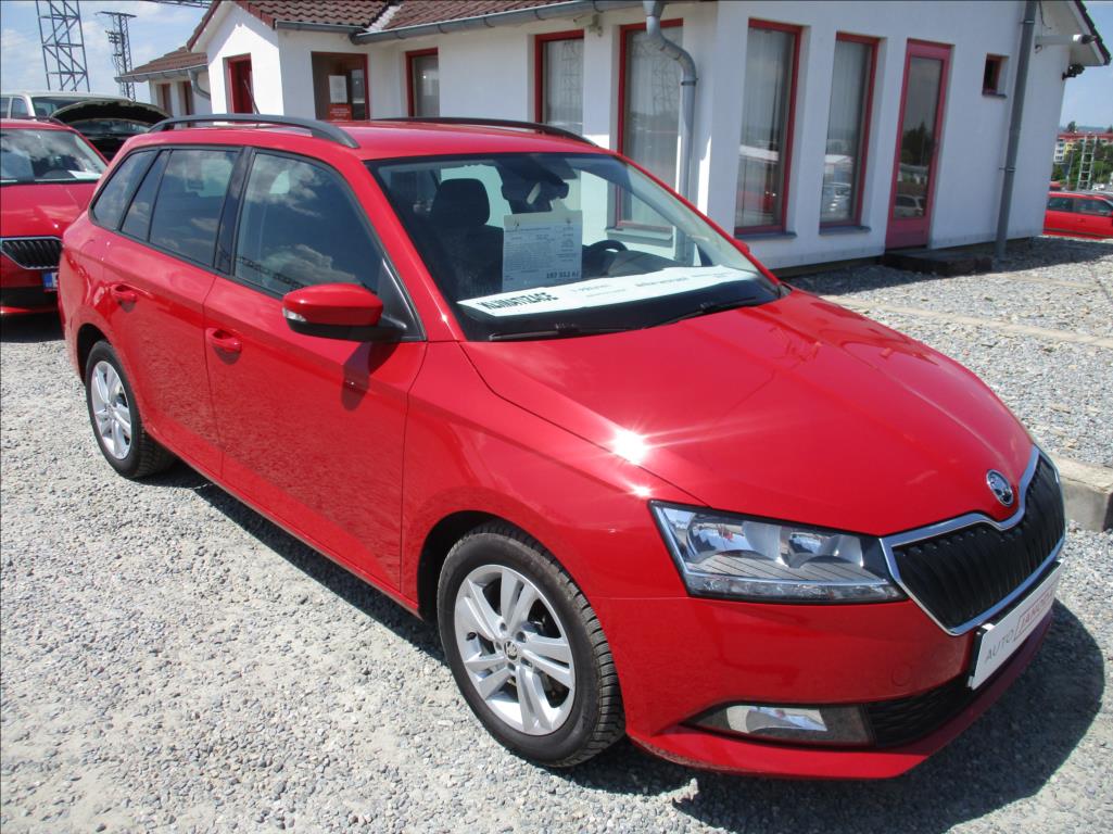 Škoda Fabia 1,0 TSI, klima,servis,DPH,CZ,