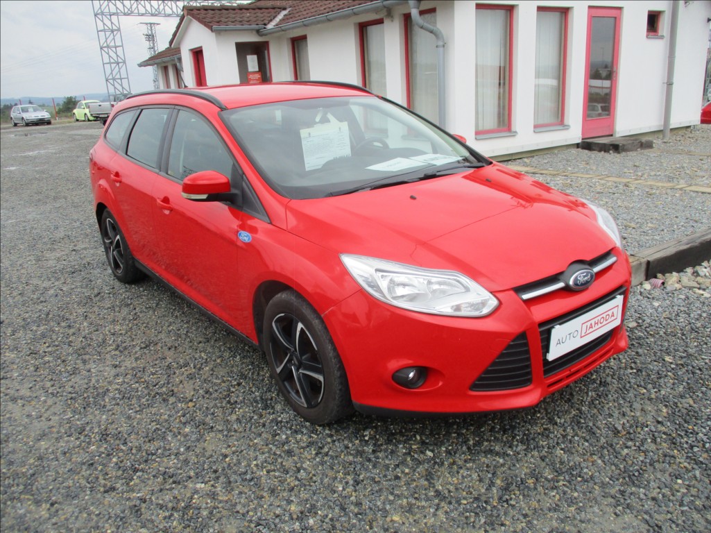 Ford Focus 1,6 i, klima,servis,Cebia,CZ,