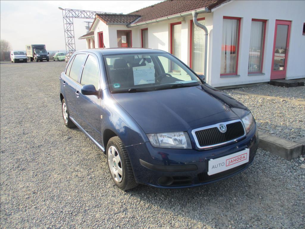 Škoda Fabia 1,4 i, klima, ABS, ASR,