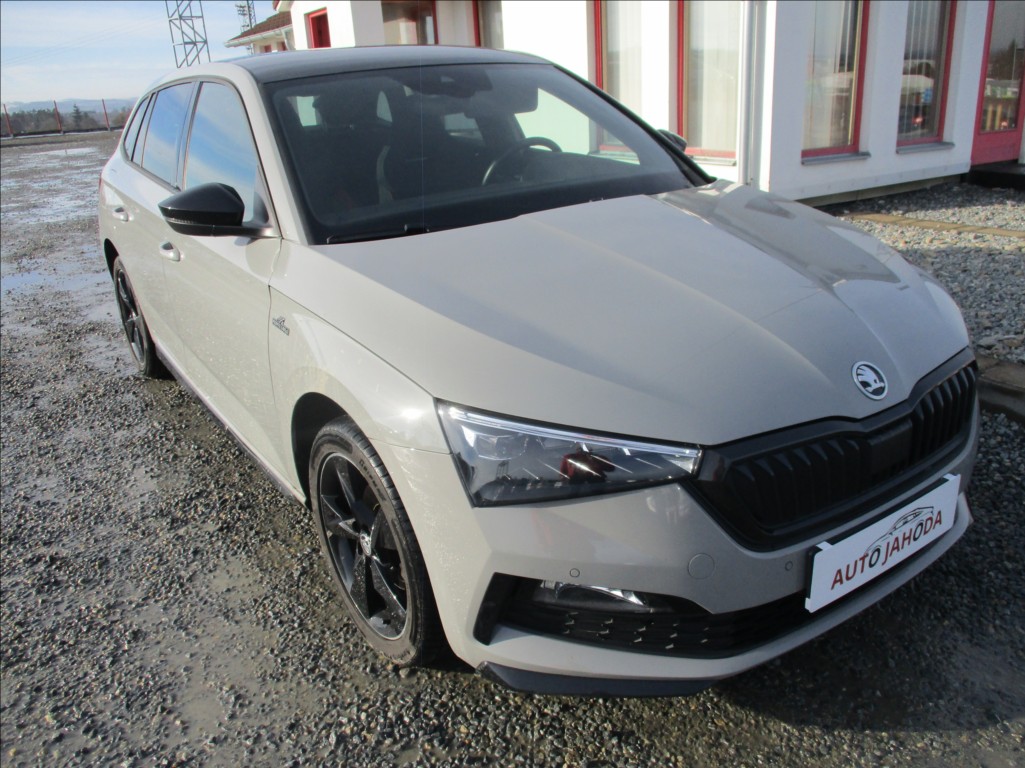 Škoda Scala 1,0 TSI, MonteCarlo, CZ, DPH,