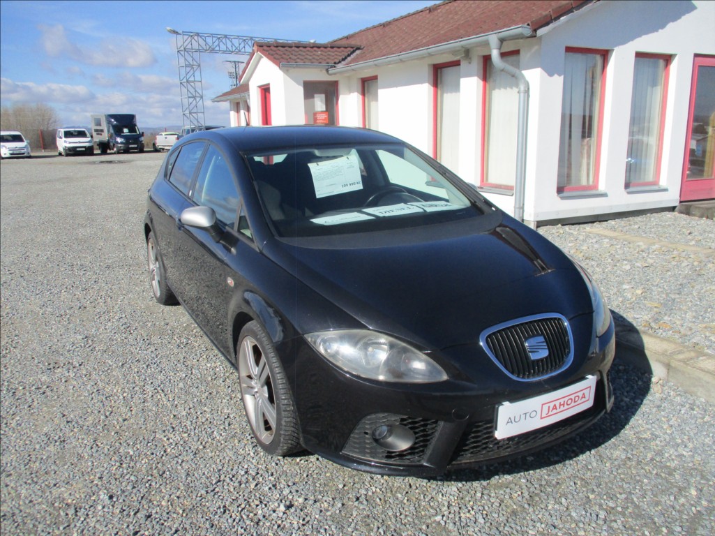 Seat Leon 1,9 FR, aut. klima, 125kw,