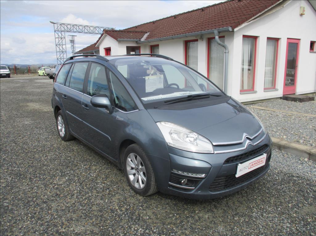 Citroën Grand C4 Picasso 1,6 HDi, aut. klima,