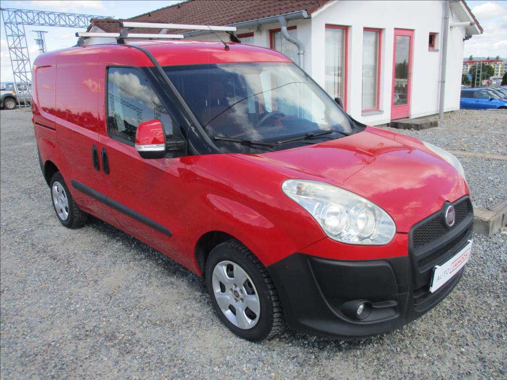 Fiat Dobló cargo 1,3 MJT, servis, tažné, CZ,