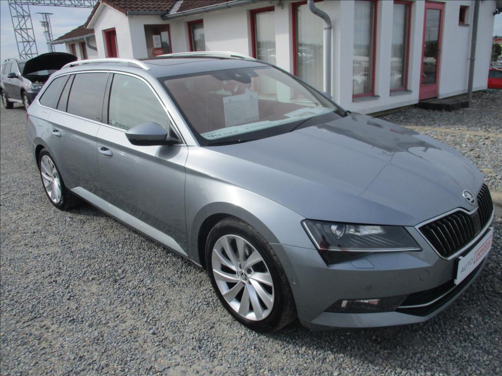 Škoda Superb 2,0 TDi,L&K,PANORAMA,DPH,CZ,