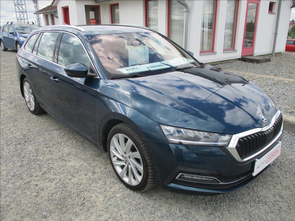 Škoda Octavia 2,0 TDI, Style,DSG,NAVI,CZ