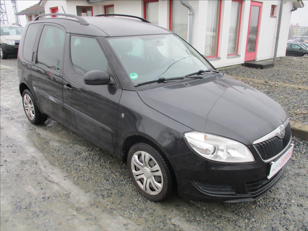 Škoda Roomster 1,2 TSi, STYLE, digiklima,