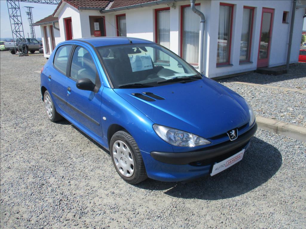 Peugeot 206 1,4 HDi, klimatizace,