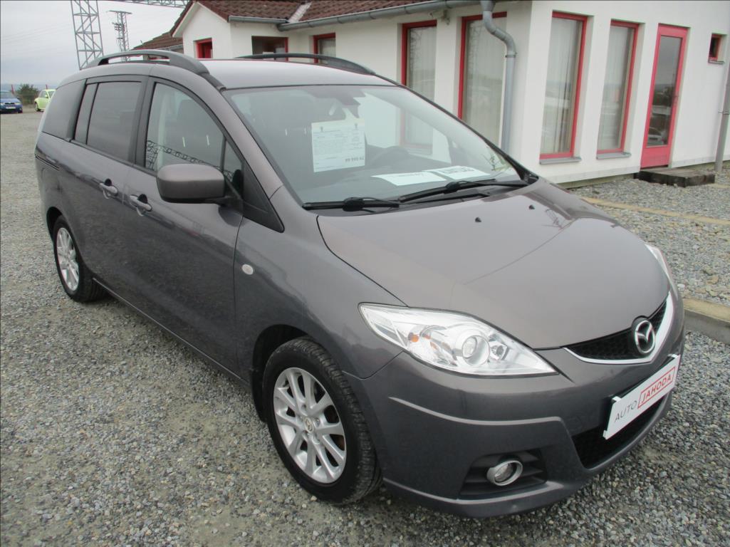 Mazda 5 1,8 i TX, servis,7míst,klima,