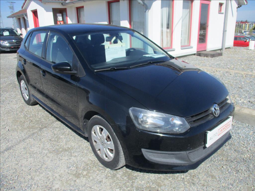 Volkswagen Polo 1,2 i, klimatizace, ABS,ASR,