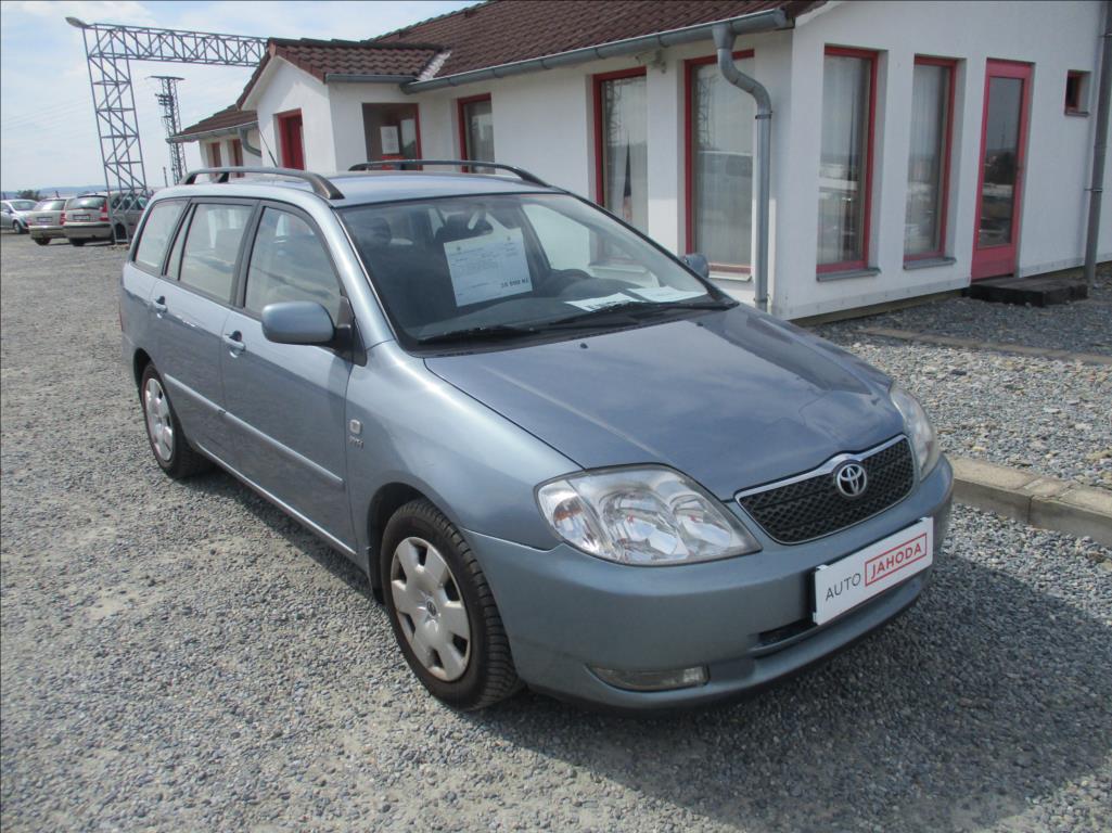 Toyota Corolla 1,4 VVTi,klima,