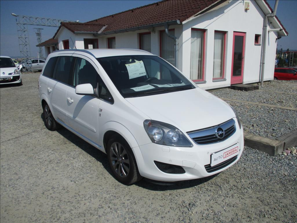Opel Zafira 2,2 i, klima,serv.kn,7míst,