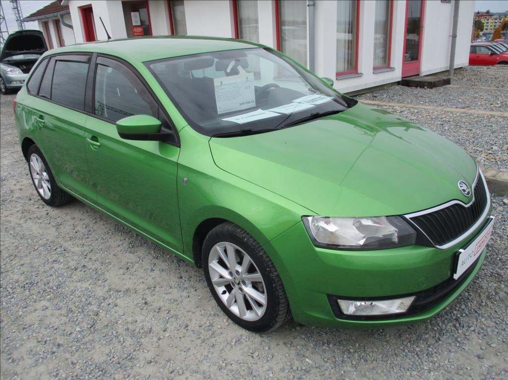 Škoda Rapid 1,2 TSI, 77kW,digiklima,servis