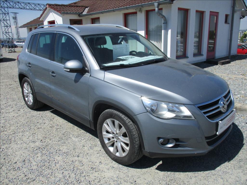 Volkswagen Tiguan 2,0 TDi,digiklima,tažné,4x4,CZ