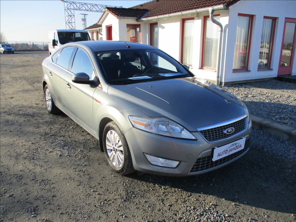 Ford Mondeo 2,0 TDCi,Titanium,servis,klima