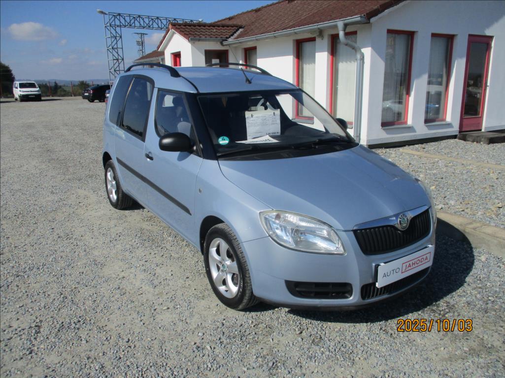 Škoda Roomster 1,4 i, klima, serv. kniha,